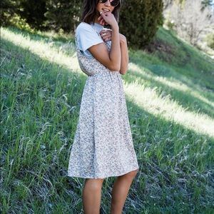 NEW Floral Jumper Dress